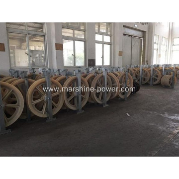 Large Diameter Conductor Pulley Block